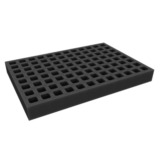 Pianka pełnego wymiaru z 96 wycięciami 22mmx22mm